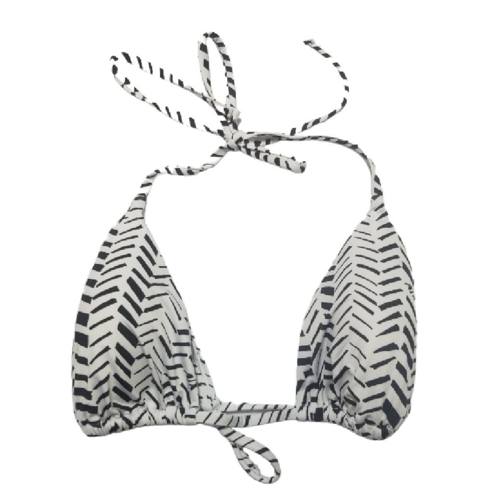 A/X Armani Exchange A|X Print String Bikini Triangle Swimsuit - Picture 2 of 5
